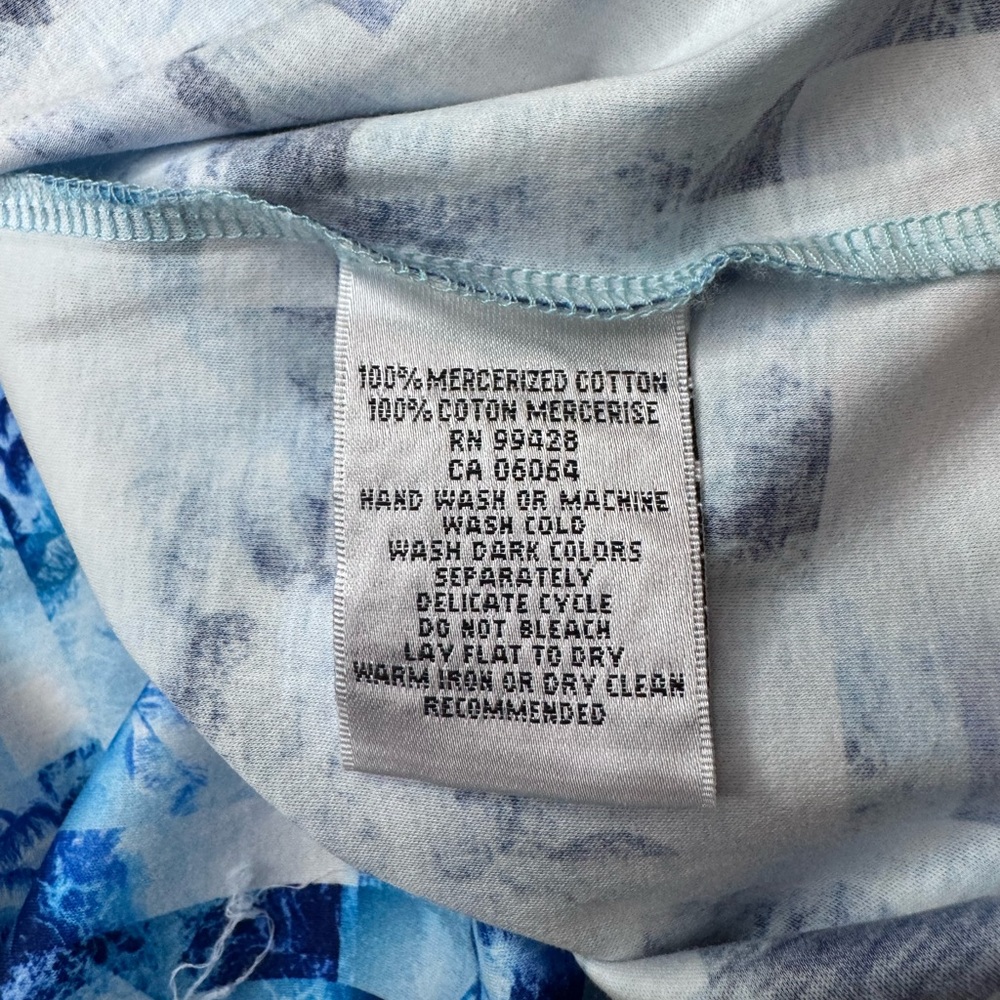 Bugatchi Hendrix Digital Tropical Print Pima Cotton Polo - Picture 8 of 11